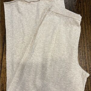 Free People beach Cream Wide Leg Pants